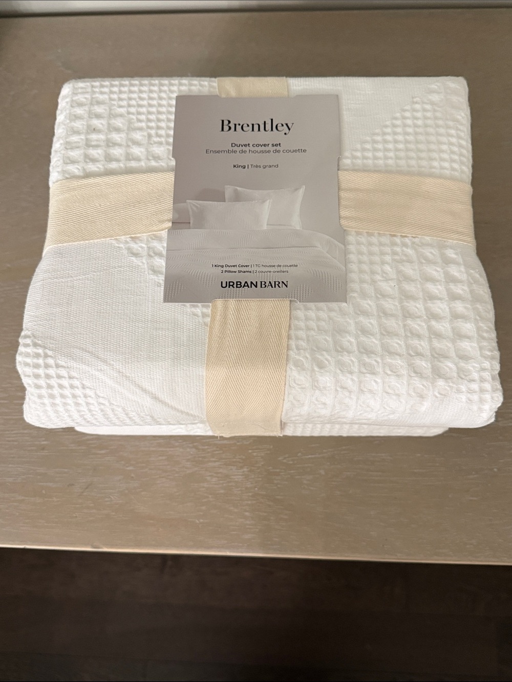 Urban Barn Duvet Set